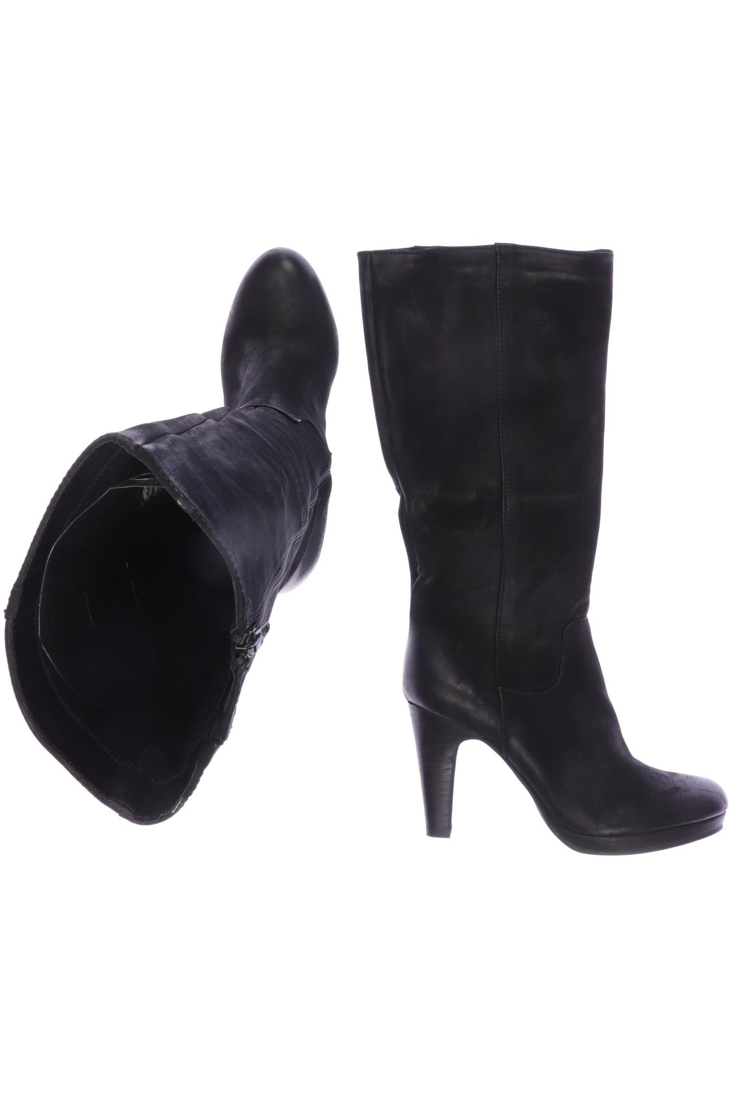 SPM Damen Stiefel, schwarz, Gr. 39 von SPM