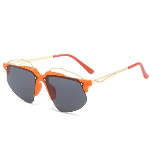 SPOAVGYZ-AUXILAB Fashion Rimless Women Sunglasses Punk Cat Eye Retro Luxury Shades UV400 Men SPOAVGYZ-AUXILAB Fashion Rimless Women Sunglasses Punk Cat Eye Retro Luxury Shades UV400 Men von SPOAVGYZ