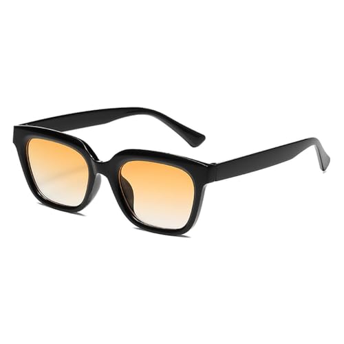 SPOAVGYZ Brillengestell für Damen und Herren, klassische Sonnenbrille zum Fahren, Reisebrille für Damen, modische Luxusbrille,Orange SPOAVGYZ Brillengestell für Damen und Herren, klassische Sonnenbrille zum Fahren, Reisebrille für Damen, modische Luxusbrille,Orange von SPOAVGYZ