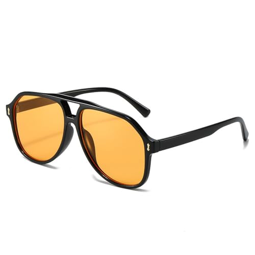 SPOAVGYZ Fashion Oversized Double Bridge Sunglasses for Men Vintage Rivets Women Red Blue Trend Punk Sunglasses Shades UV400 SPOAVGYZ Fashion Oversized Double Bridge Sunglasses for Men Vintage Rivets Women Red Blue Trend Punk Sunglasses Shades UV400 von SPOAVGYZ