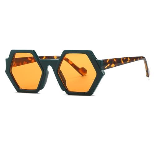 SPOAVGYZ Punk Polygon Sunglasses Women's Shadow Sunglasses Men Outdoor UV400 Glasses Women Glasses Hombre SPOAVGYZ Punk Polygon Sunglasses Women's Shadow Sunglasses Men Outdoor UV400 Glasses Women Glasses Hombre von SPOAVGYZ
