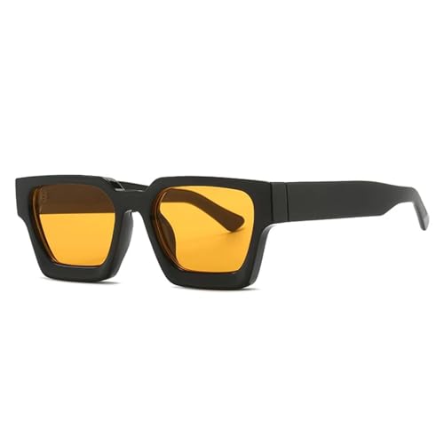 SPOAVGYZ Retro Sonnenbrille Damen UV400 Schutz Mode Farbverlauf Orange Lila Herren Sonnenbrille SPOAVGYZ Retro Sonnenbrille Damen UV400 Schutz Mode Farbverlauf Orange Lila Herren Sonnenbrille von SPOAVGYZ