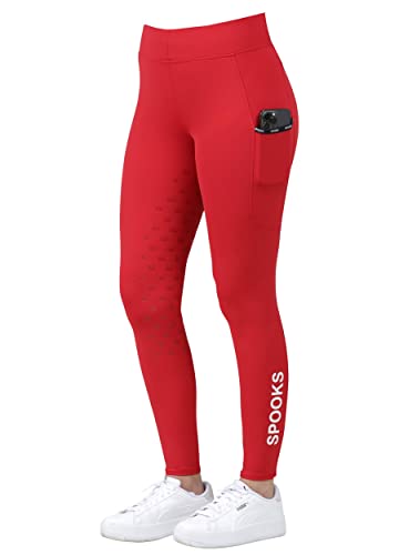 SPOOKS Emalia Full Grip Leggins (Farbe: Ribbon red; Größe: L) von SPOOKS