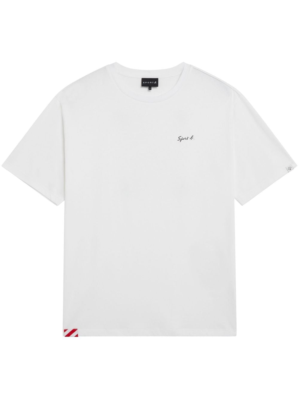 SPORT b. by agnès b. T-Shirt mit Notiz-Print - Weiß von SPORT b. by agnès b.