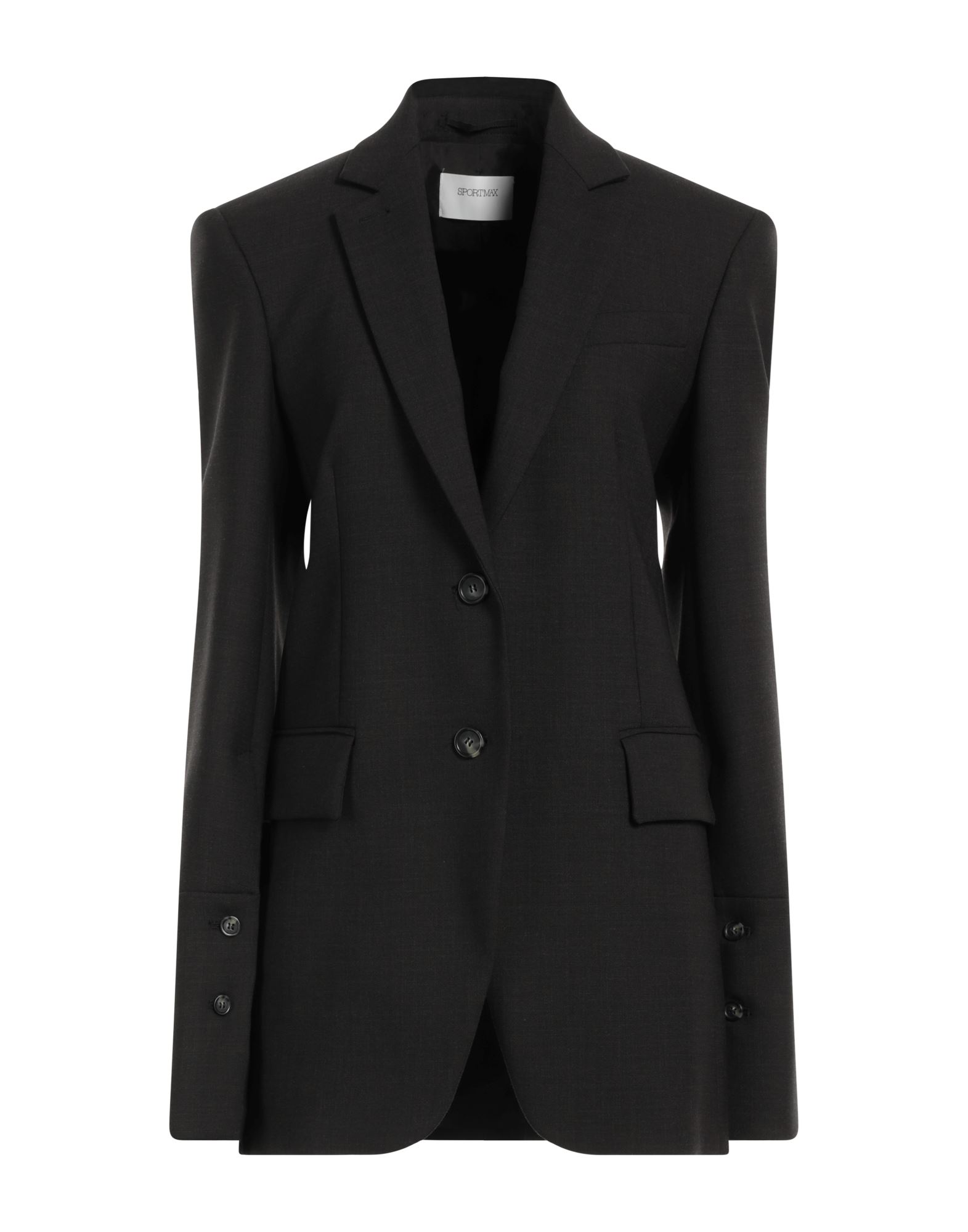 SPORTMAX Blazer Damen Dunkelbraun von SPORTMAX