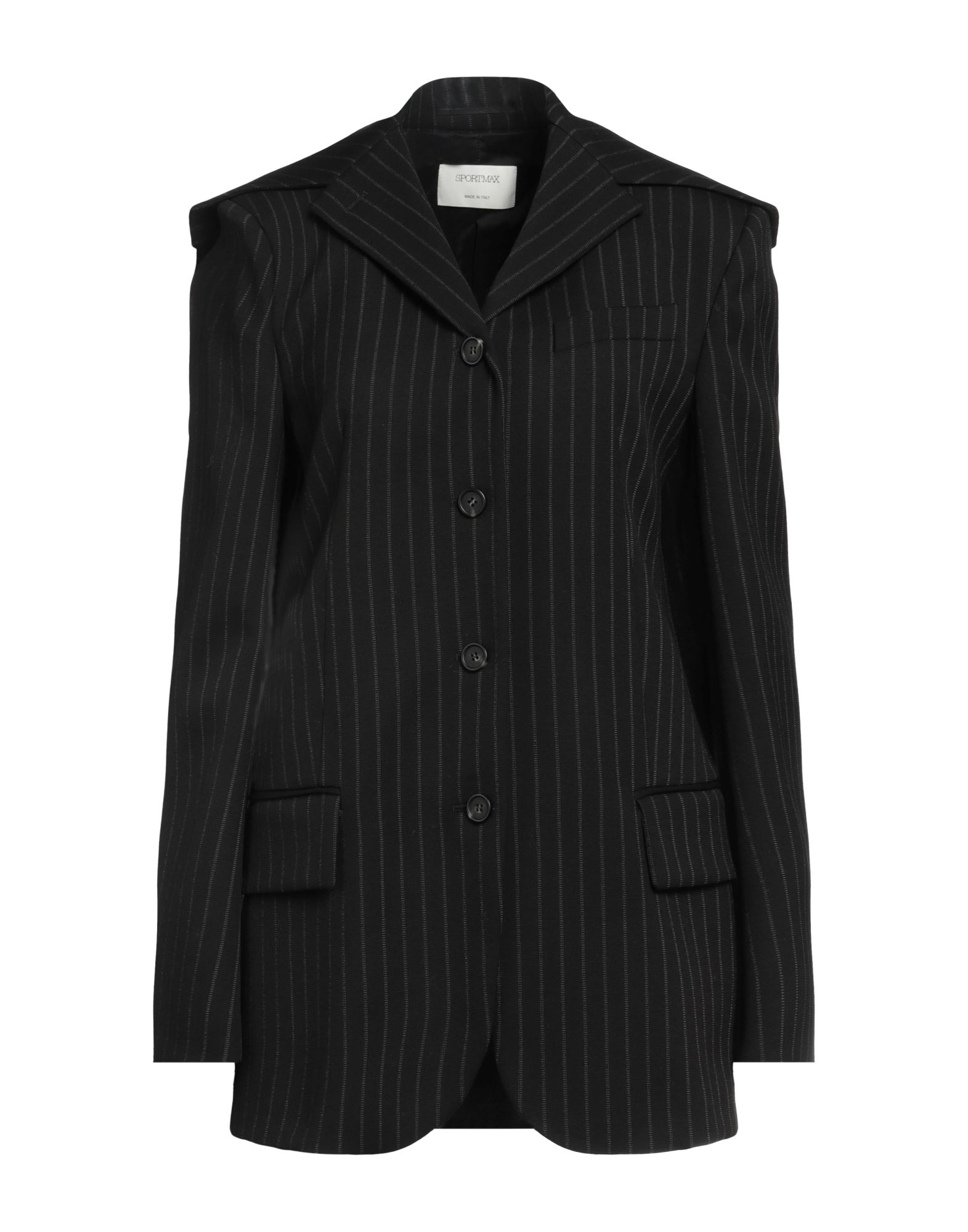 SPORTMAX Blazer Damen Schwarz von SPORTMAX