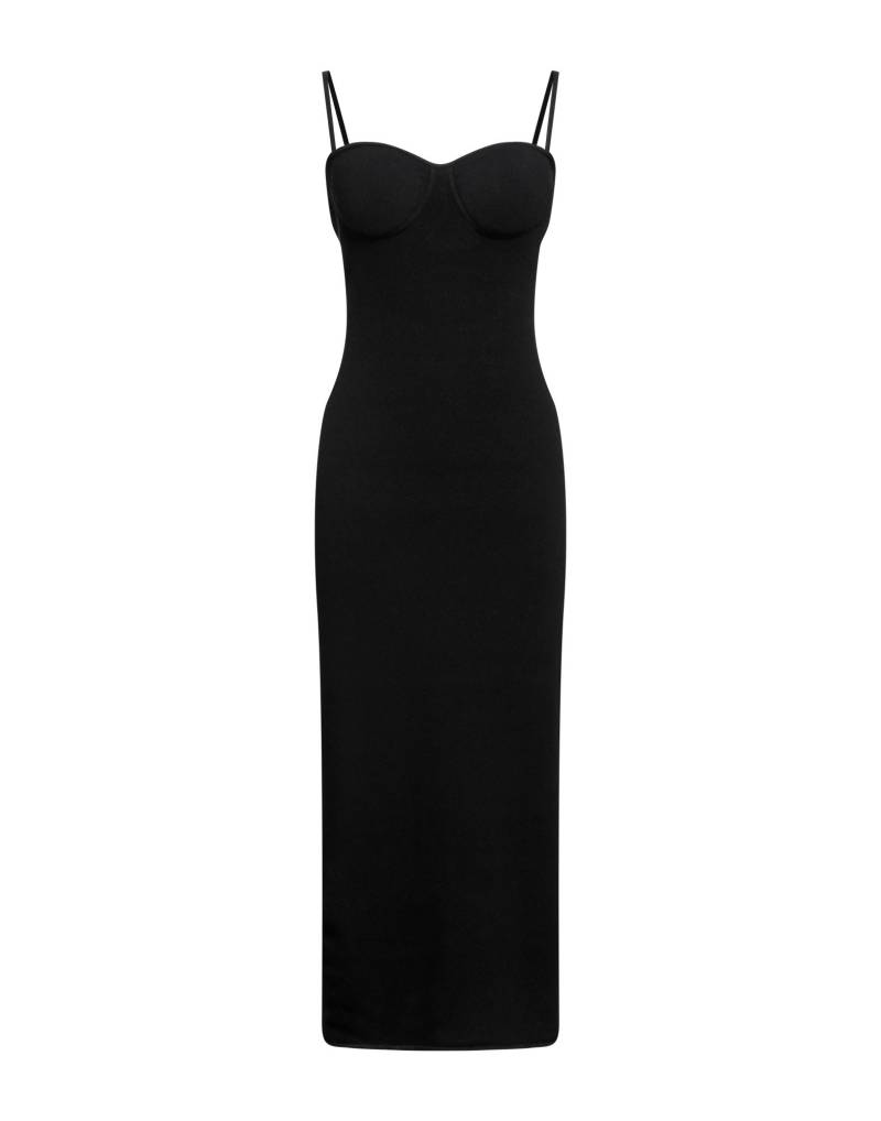 SPORTMAX Maxi-kleid Damen Schwarz von SPORTMAX