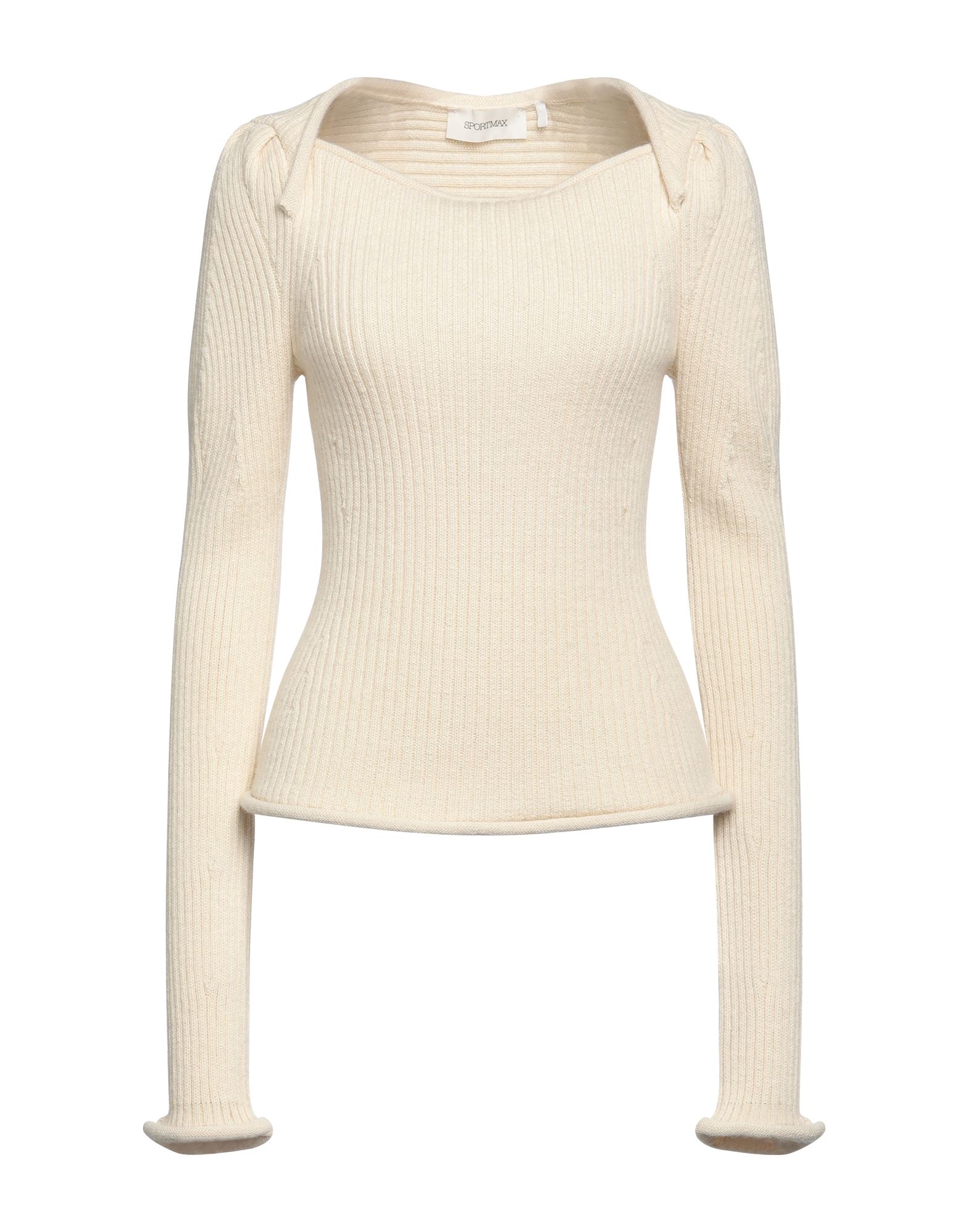 SPORTMAX Pullover Damen Elfenbein von SPORTMAX