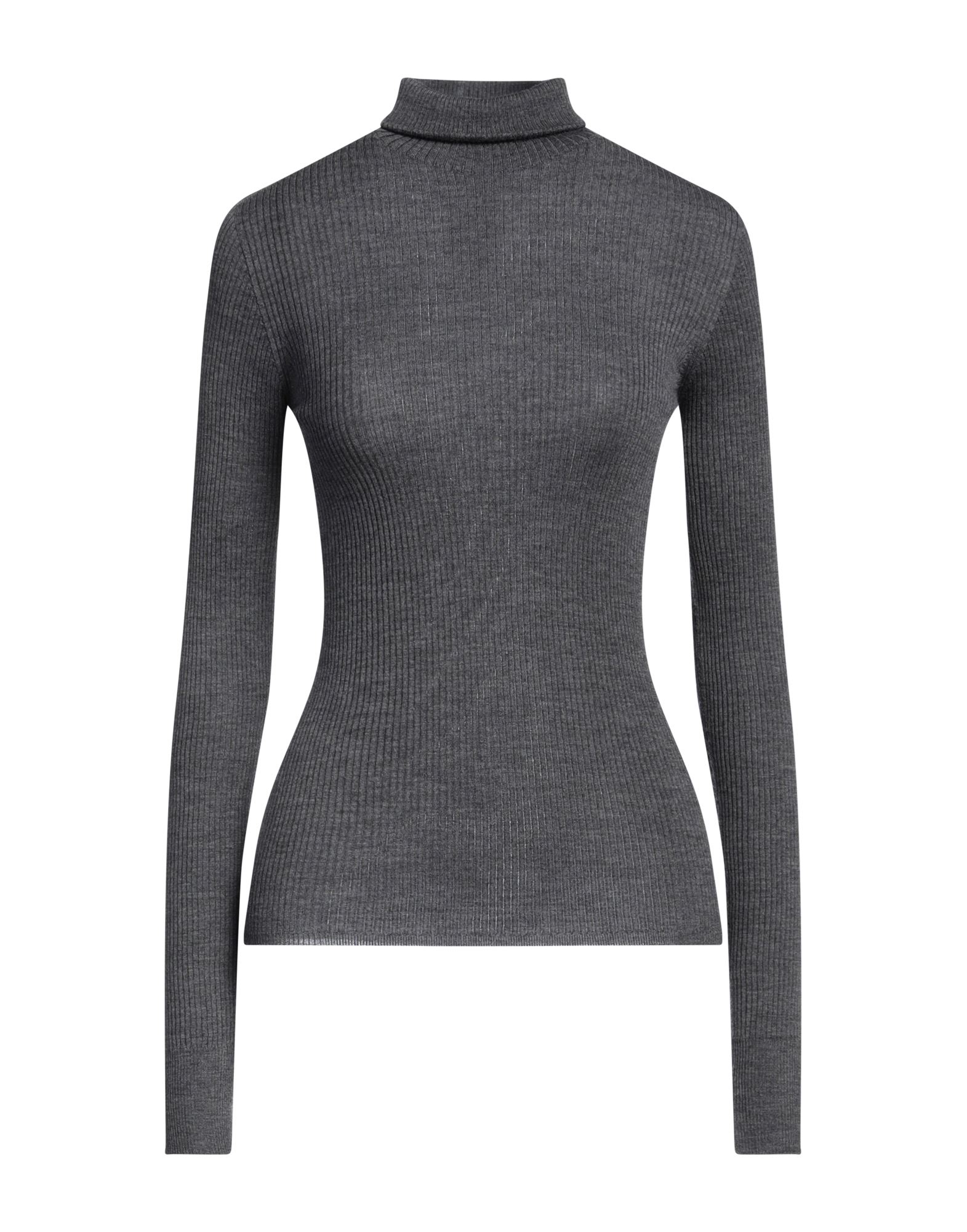 SPORTMAX Rollkragenpullover Damen Grau von SPORTMAX