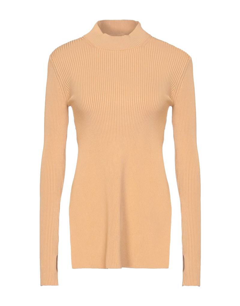 SPORTMAX Rollkragenpullover Damen Kamel von SPORTMAX