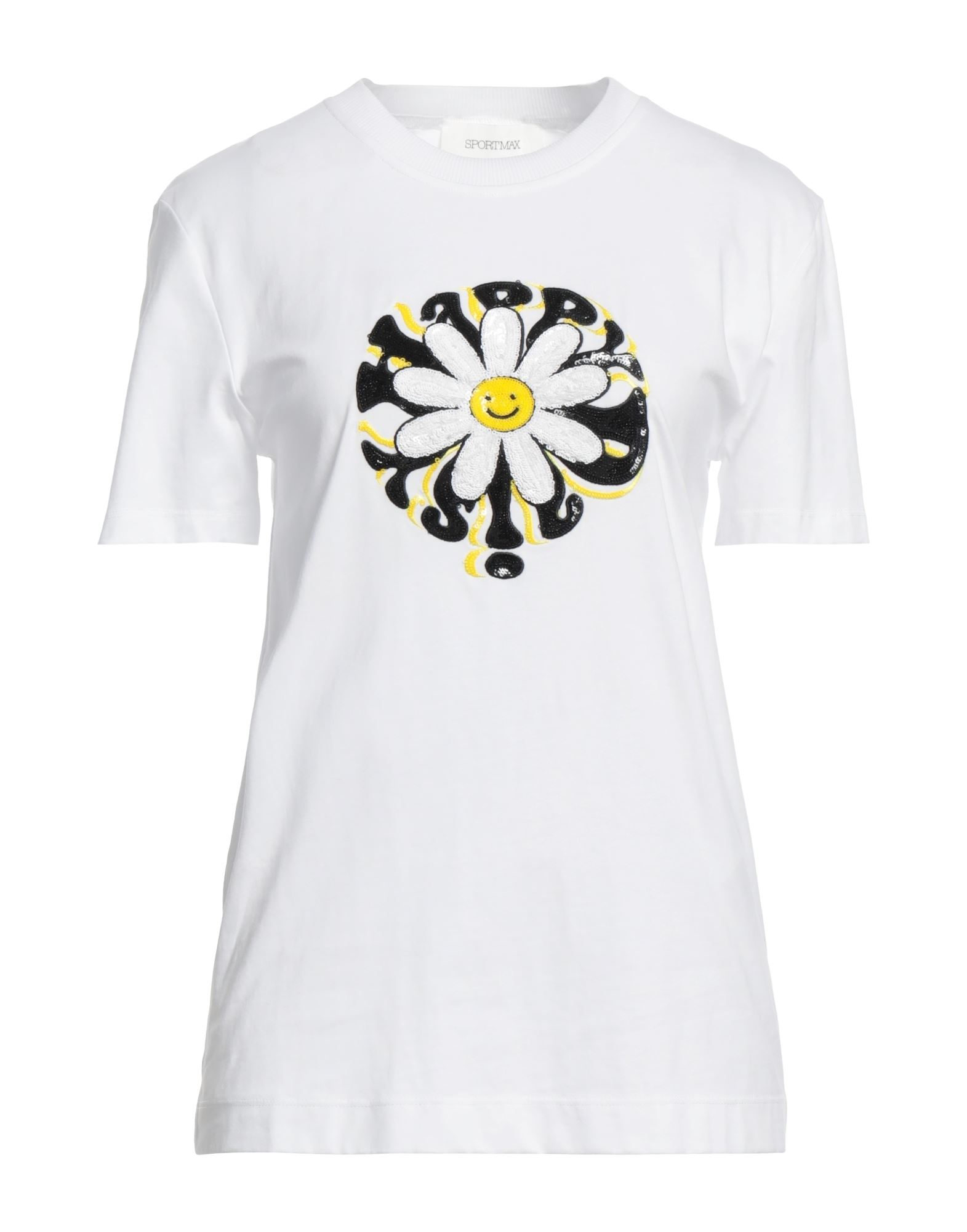SPORTMAX T-shirts Damen Weiß von SPORTMAX