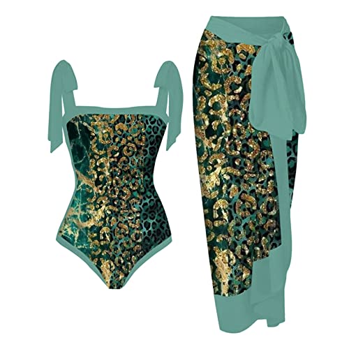 SRZYMJ Bikini Damen Set Sexy Bikini 3 Teilig Tropischem Blumendruck Badeanzug Bikini Cover Up Set Strandbekleidung Bademode Schwimm-Slips Tankini Swimsuits Badekleid Bademode Strandmode Monokini SRZYMJ Bikini Damen Set Sexy Bikini 3 Teilig Tropischem Blumendruck Badeanzug Bikini Cover Up Set Strandbekleidung Bademode Schwimm-Slips Tankini Swimsuits Badekleid Bademode Strandmode Monokini von SRZYMJ
