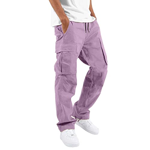 SRZYMJ Cargohose Herren Hose Herren Kurze Hose Sommer Leinen Mit Sonne Leinen Hose Herren Leichte Arbeitshose Herren 3 4 Hose Herren Lila Cordhose Mountainbike Hose Herren XXL SRZYMJ Cargohose Herren Hose Herren Kurze Hose Sommer Leinen Mit Sonne Leinen Hose Herren Leichte Arbeitshose Herren 3 4 Hose Herren Lila Cordhose Mountainbike Hose Herren XXL von SRZYMJ