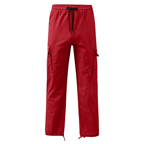 SRZYMJ Chino Hose Herren Kurze Herrenhosen Herren Hose Kurz Schwarz Weiß Herren Stretch Hose Leichte Wanderhose Herren Tennisrock Mit Hose Rot Gummibund Anzughosen Für Herren L SRZYMJ Chino Hose Herren Kurze Herrenhosen Herren Hose Kurz Schwarz Weiß Herren Stretch Hose Leichte Wanderhose Herren Tennisrock Mit Hose Rot Gummibund Anzughosen Für Herren L von SRZYMJ