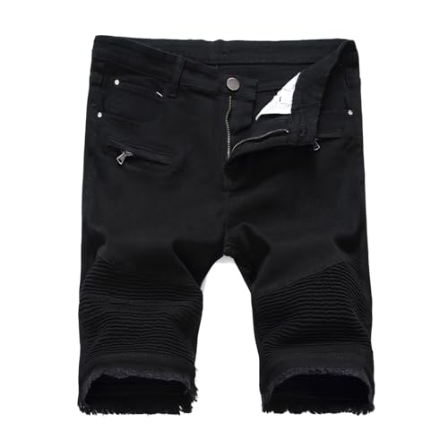SRZYMJ Herren Kurze Hose Jeans Weiss Herren Kurze Hose Jeans Jogginghose Schwarz Baggy Cargo Hose Schwarz Kurz Chino Hose Kurz Schwarz Arbeitshose Sporthose Outdoor Hosen Wanderhose Motorradhose XL SRZYMJ Herren Kurze Hose Jeans Weiss Herren Kurze Hose Jeans Jogginghose Schwarz Baggy Cargo Hose Schwarz Kurz Chino Hose Kurz Schwarz Arbeitshose Sporthose Outdoor Hosen Wanderhose Motorradhose XL von SRZYMJ