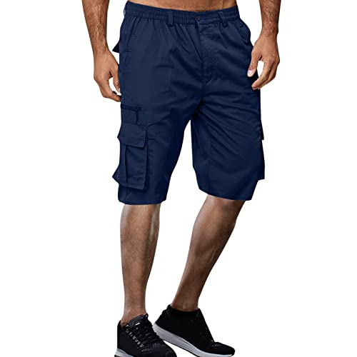 SRZYMJ Herren Kurze Hose Shorts Stretch Kurze Leinenhose Sommer Cargo Shorts 3/4 Sommer Freizeithose Stretch Marine Chino Kurze Hose Stretch Running Shorts Herren 3XL SRZYMJ Herren Kurze Hose Shorts Stretch Kurze Leinenhose Sommer Cargo Shorts 3/4 Sommer Freizeithose Stretch Marine Chino Kurze Hose Stretch Running Shorts Herren 3XL von SRZYMJ
