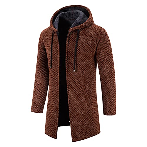 SRZYMJ Kaffee Herren Mantel Wolle Lang Herbst Wollmantel Slim Fit Wintermantel Business Trenchcoat Freizeit Mäntel Stehkragen Übergangsmantel Bequeme Herrenmantel Winter Baumwolle Herbstmantel SRZYMJ Kaffee Herren Mantel Wolle Lang Herbst Wollmantel Slim Fit Wintermantel Business Trenchcoat Freizeit Mäntel Stehkragen Übergangsmantel Bequeme Herrenmantel Winter Baumwolle Herbstmantel von SRZYMJ