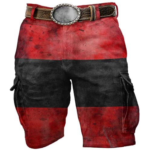 SRZYMJ Kurze Hosen Arbeitshosen Fahrrad Shorts Herren Herren Hosen Sommer Sporthose Herren Trousers for Men Jogginghose Herren Dünner Stoff Badehose 152 Rot Leinenhose Herren Kurz 5XL XXL SRZYMJ Kurze Hosen Arbeitshosen Fahrrad Shorts Herren Herren Hosen Sommer Sporthose Herren Trousers for Men Jogginghose Herren Dünner Stoff Badehose 152 Rot Leinenhose Herren Kurz 5XL XXL von SRZYMJ