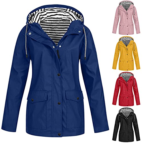SRZYMJ Regenjacke Damen,Damen Mantel Winterjacke Regenjacke Damen PU Regenmantel Regenjacke Damen Jacke mit Verstellbarer Kapuze Lang Winddicht Wasserdicht Regenanzug Übergangsjacke Sportswear Gelb SRZYMJ Regenjacke Damen,Damen Mantel Winterjacke Regenjacke Damen PU Regenmantel Regenjacke Damen Jacke mit Verstellbarer Kapuze Lang Winddicht Wasserdicht Regenanzug Übergangsjacke Sportswear Gelb von SRZYMJ