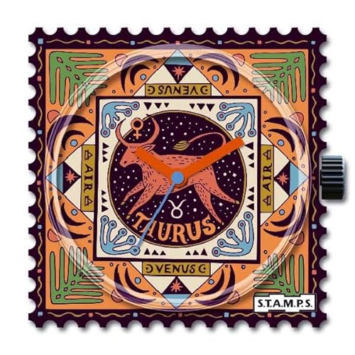 STAMPS Zifferblatt Uhr Sternzeichen Taurus, Stier 106295 von S.T.A.M.P.S.