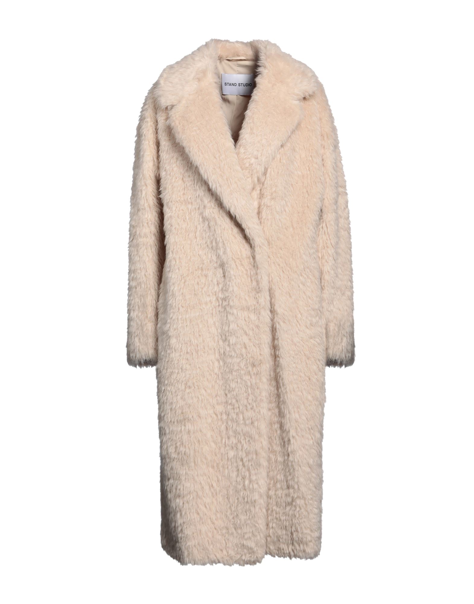 STAND STUDIO Shearling- & Kunstfell Damen Beige von STAND STUDIO