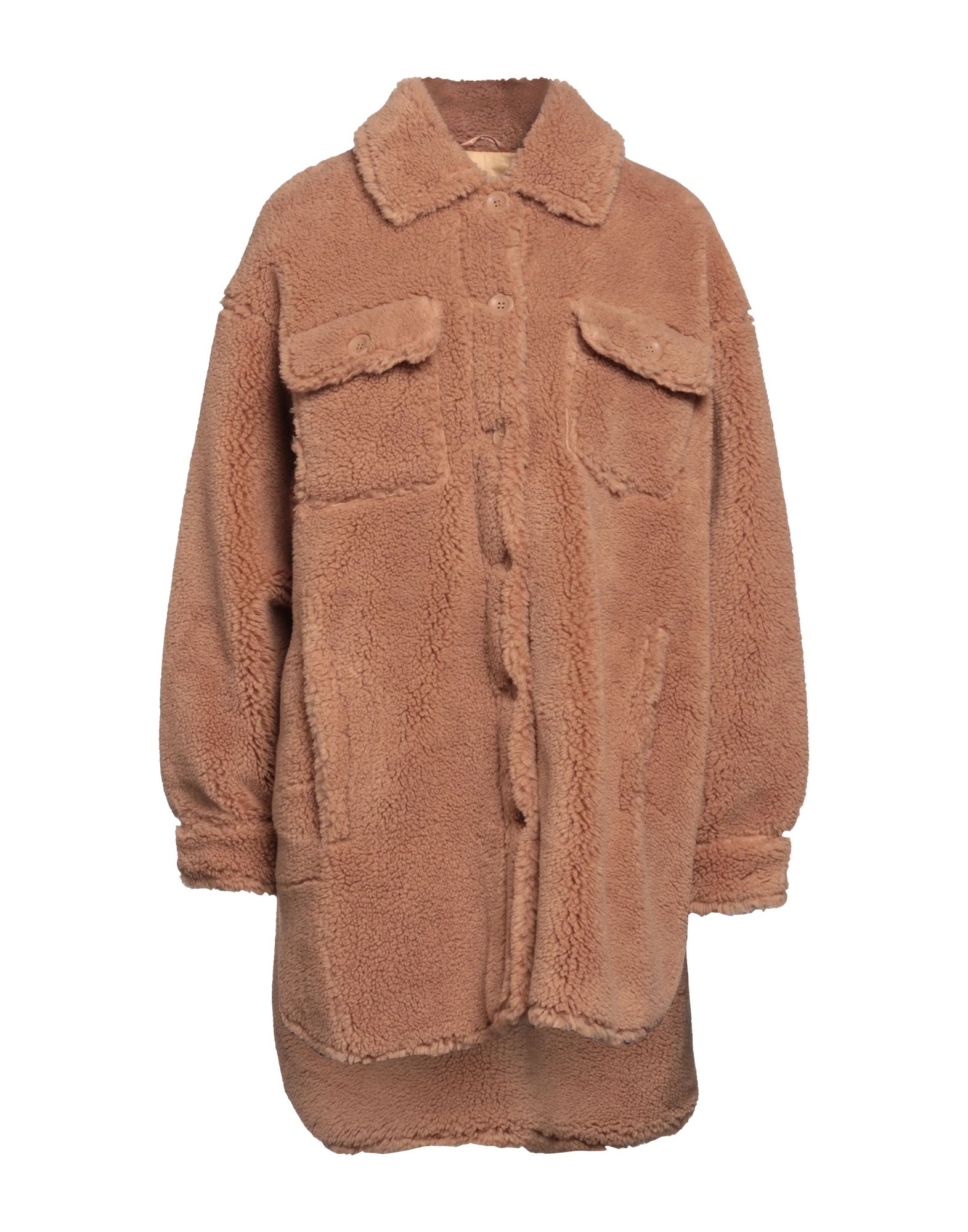 STAND STUDIO Shearling- & Kunstfell Damen Sand von STAND STUDIO