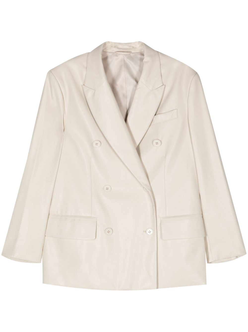 STAND STUDIO Doppelreihiger Octavia Blazer - Nude von STAND STUDIO