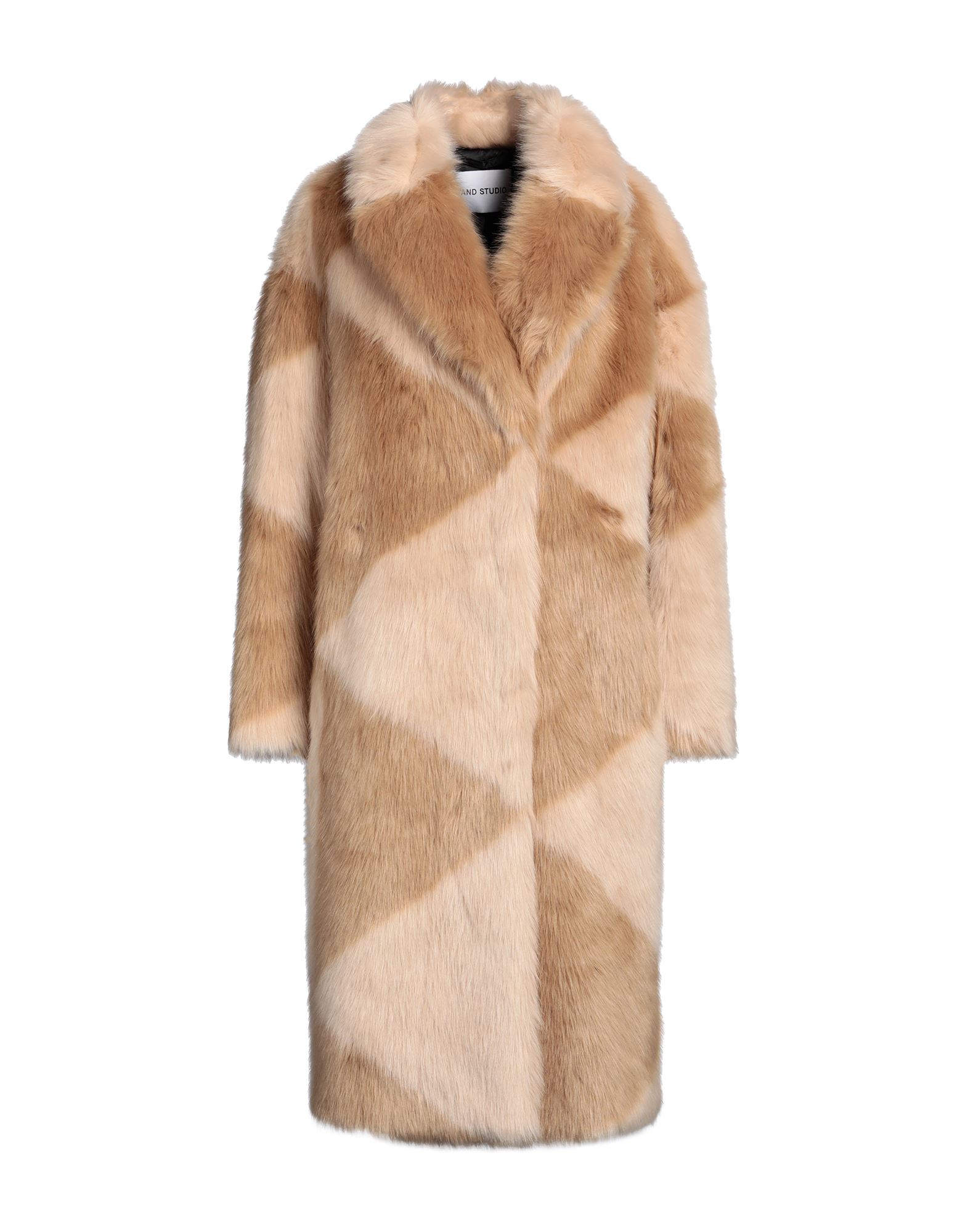 STAND STUDIO Shearling- & Kunstfell Damen Sand von STAND STUDIO