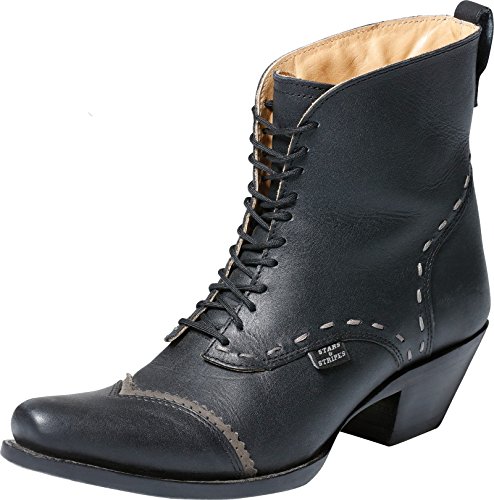 STARS & STRIPES Damen Western-Boots »Ashley« Schwarz (40) von STARS & STRIPES