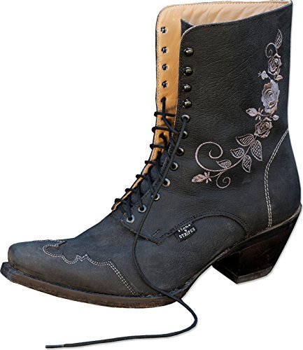 STARS & STRIPES Damen Western-Boots »ROSI« Schwarz (36) von STARS & STRIPES