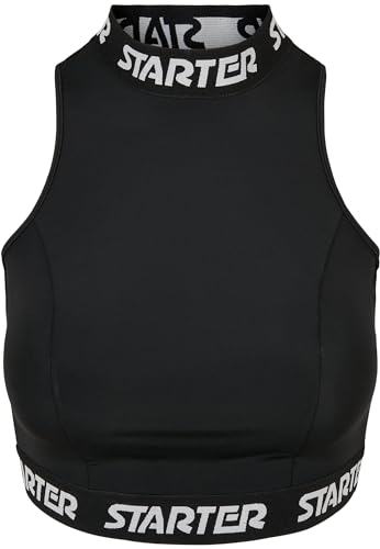 STARTER BLACK LABEL Damen Ladies Starter Logo Tape Sports Top S Black STARTER BLACK LABEL Damen Ladies Starter Logo Tape Sports Top S Black von STARTER BLACK LABEL