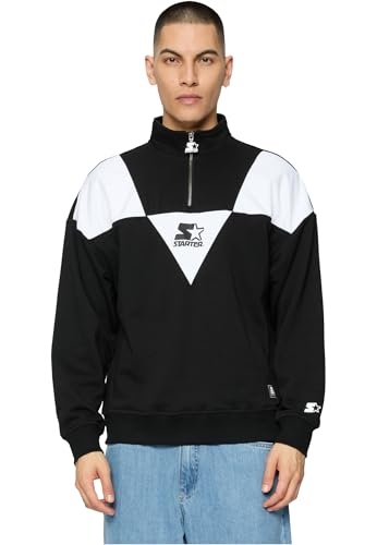 STARTER BLACK LABEL Herren Starter Triangle Troyer Black/White, M STARTER BLACK LABEL Herren Starter Triangle Troyer Black/White, M von STARTER BLACK LABEL