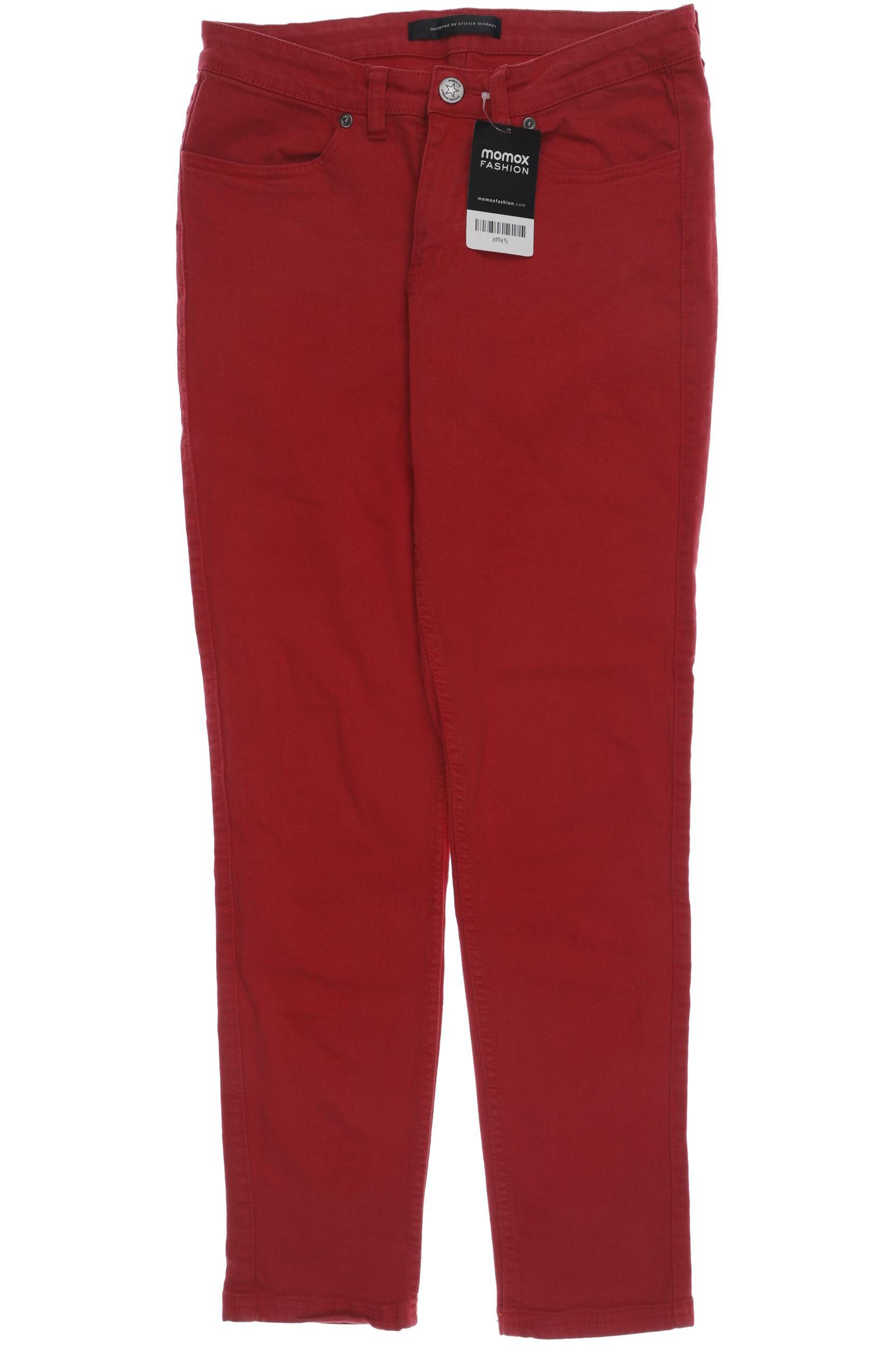 Steffen Schraut Damen Jeans, rot, Gr. 36 von STEFFEN SCHRAUT