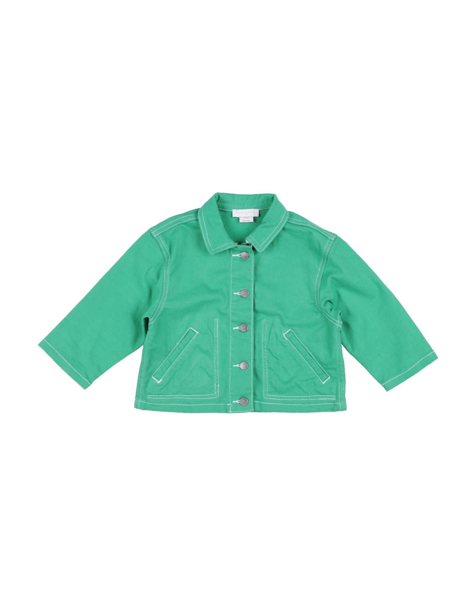 STELLA McCARTNEY KIDS Jeansjacke/-mantel Kinder Grün STELLA McCARTNEY KIDS Jeansjacke/-mantel Kinder Grün von STELLA McCARTNEY KIDS