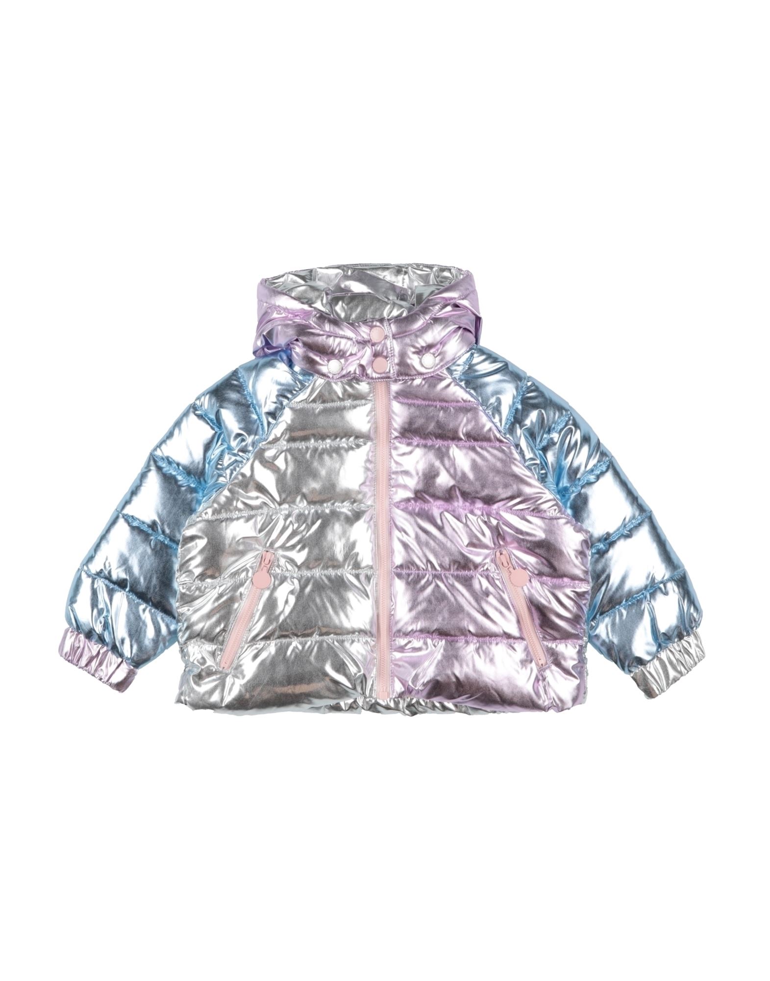 STELLA McCARTNEY KIDS Pufferjacke & Daunenjacke Kinder Silber von STELLA McCARTNEY KIDS