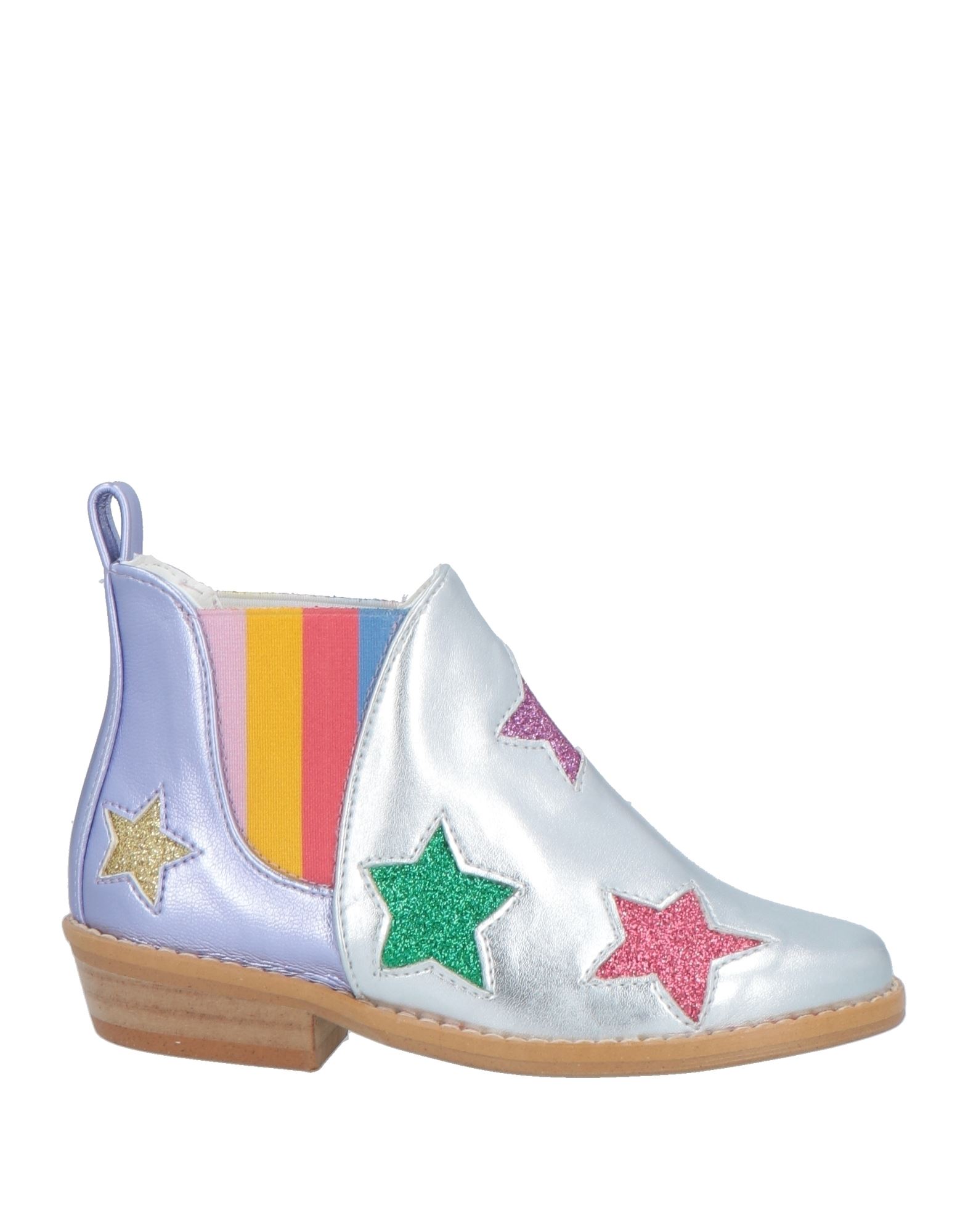 STELLA McCARTNEY KIDS Stiefelette Kinder Silber von STELLA McCARTNEY KIDS