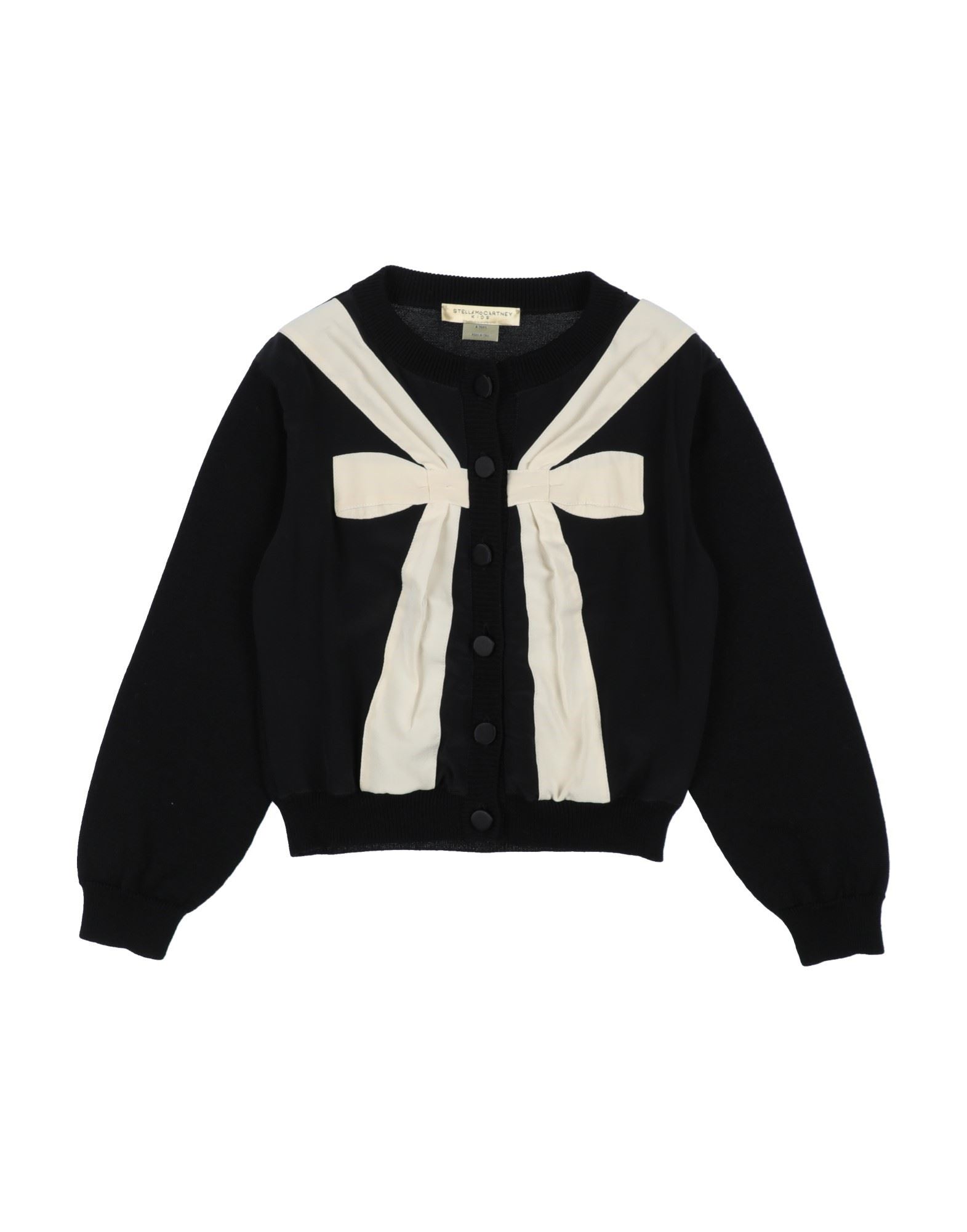 STELLA McCARTNEY KIDS Strickjacke Kinder Schwarz STELLA McCARTNEY KIDS Strickjacke Kinder Schwarz von STELLA McCARTNEY KIDS