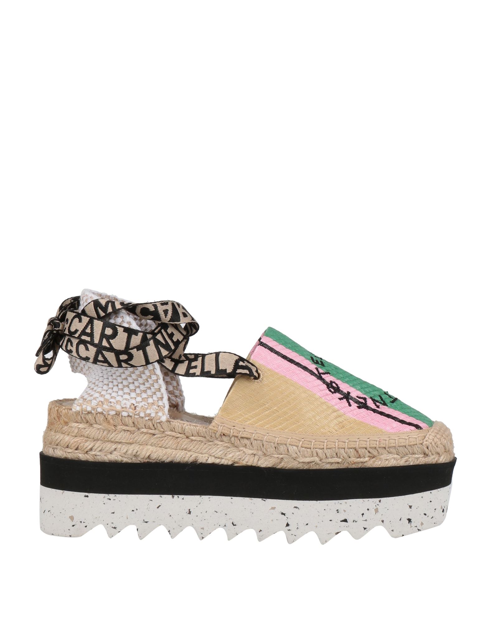 STELLA McCARTNEY Espadrilles Damen Grün von STELLA McCARTNEY