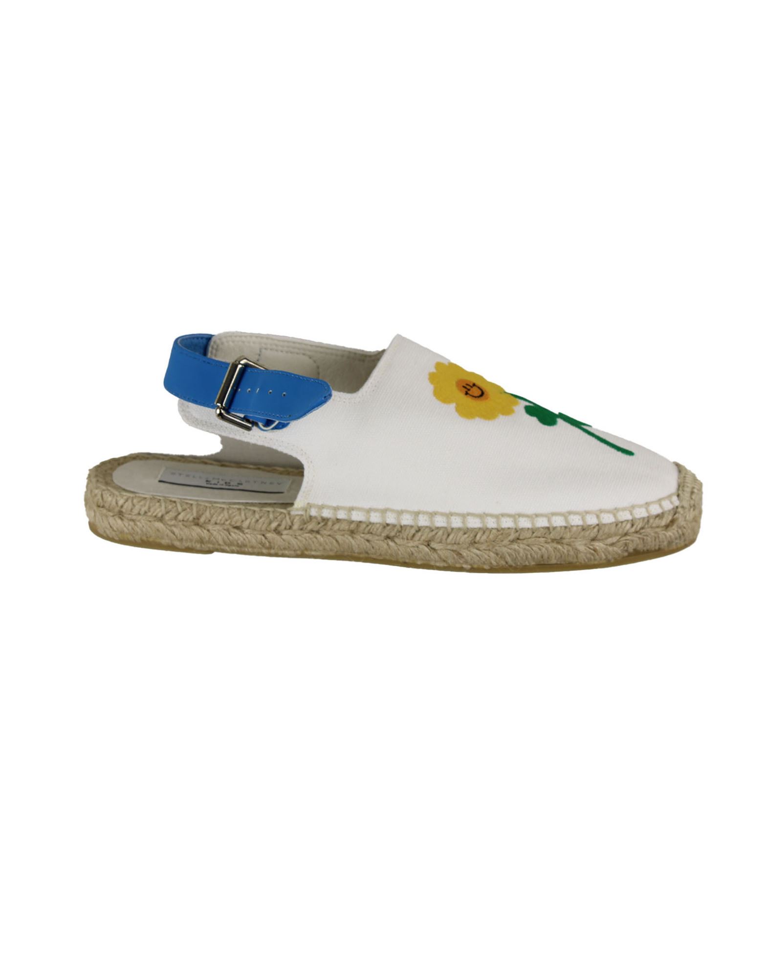 STELLA McCARTNEY Espadrilles Kinder Cremeweiß von STELLA McCARTNEY