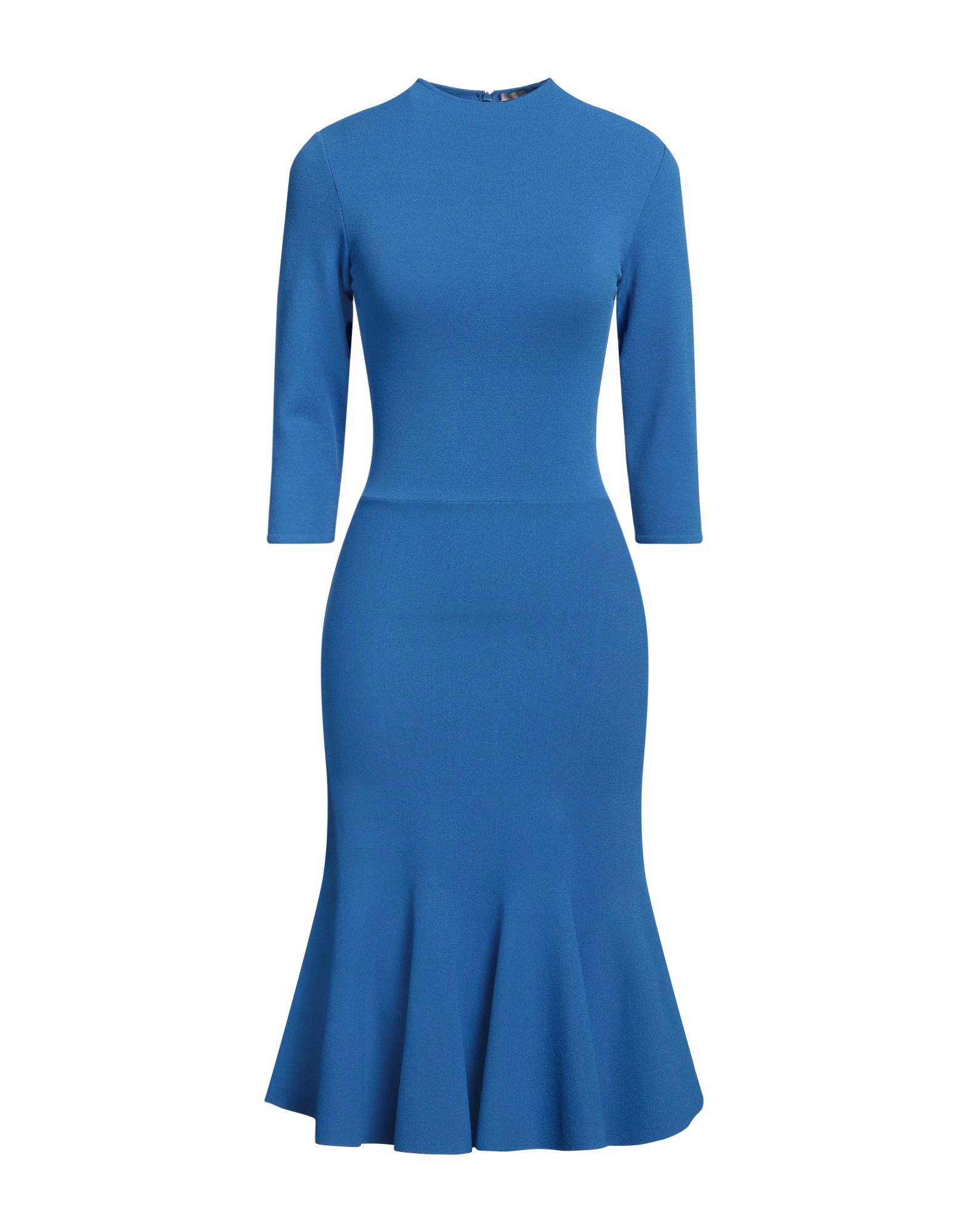 STELLA McCARTNEY Midi-kleid Damen Azurblau von STELLA McCARTNEY