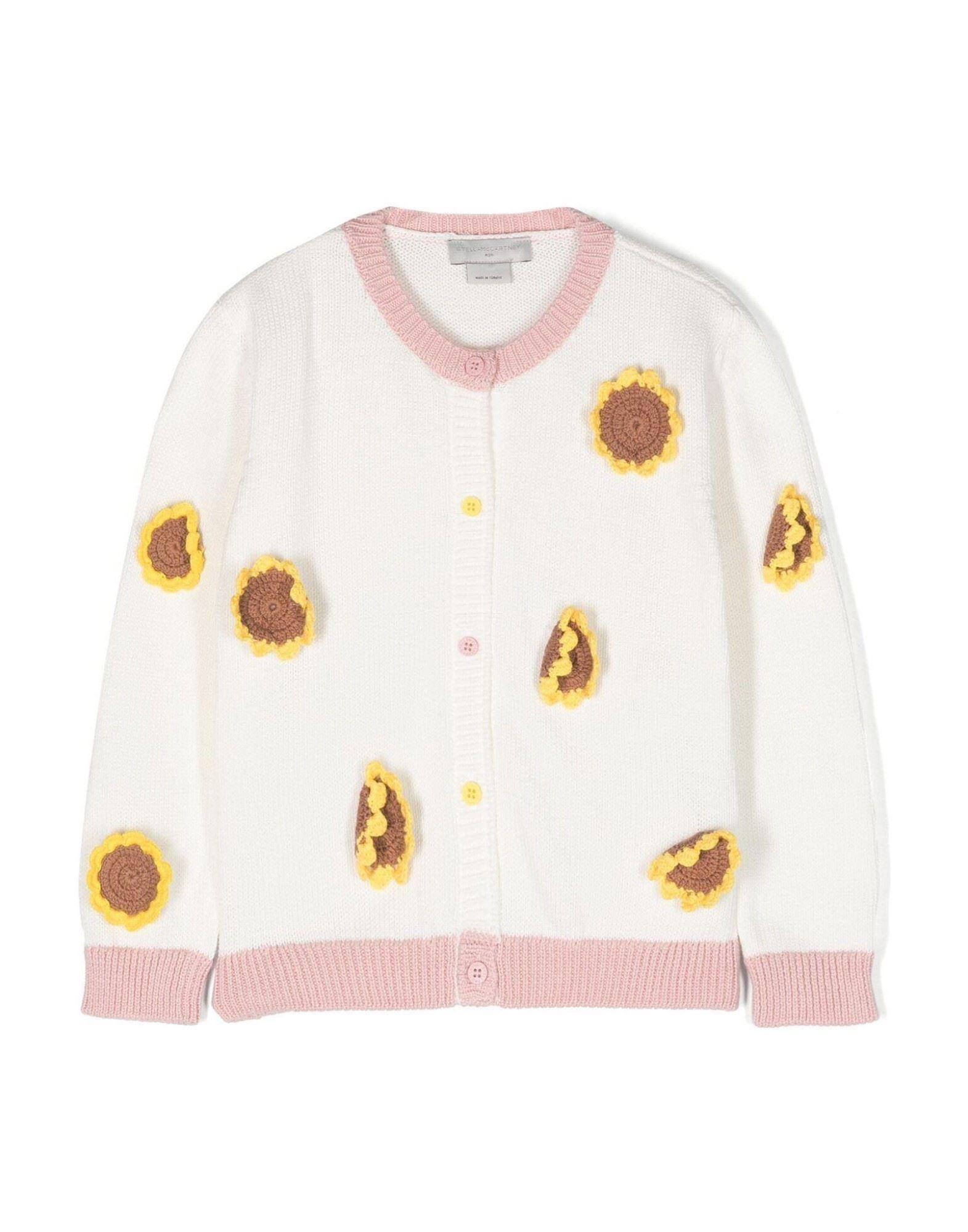 STELLA McCARTNEY Strickjacke Kinder Off white von STELLA McCARTNEY