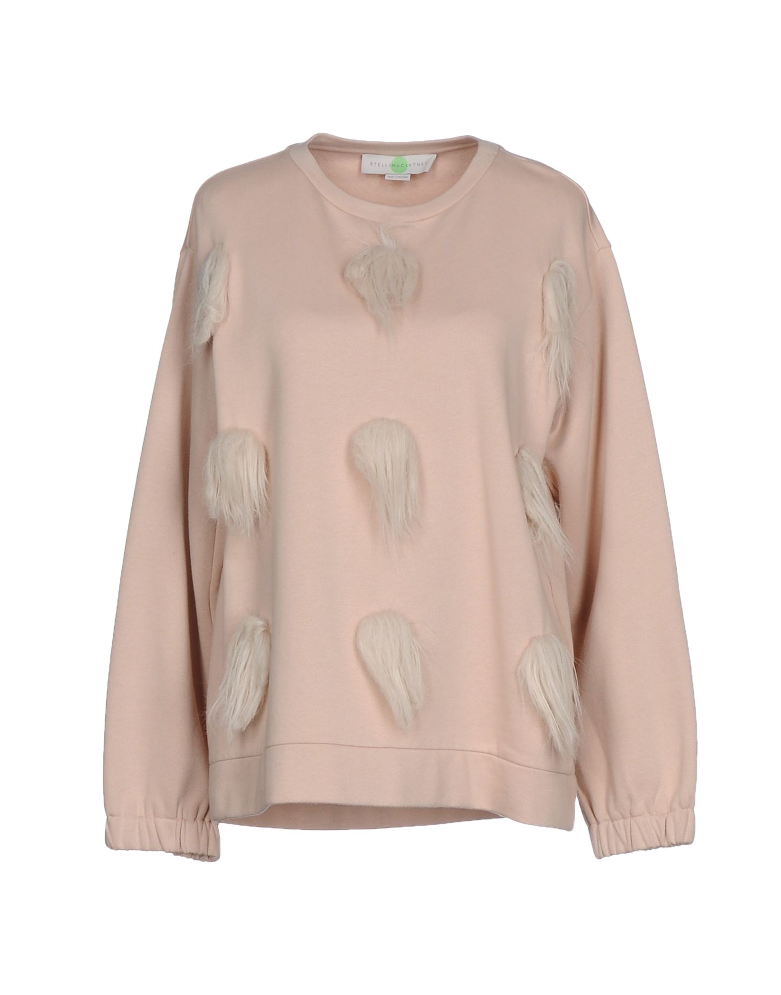 STELLA McCARTNEY Sweatshirt Damen Sand von STELLA McCARTNEY