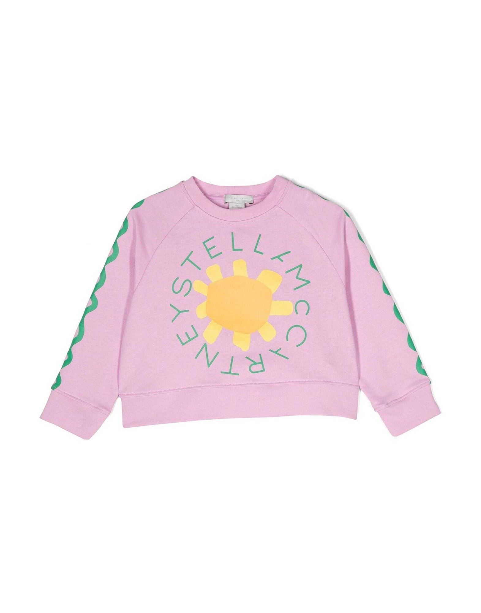 STELLA McCARTNEY Sweatshirt Kinder Rosa von STELLA McCARTNEY