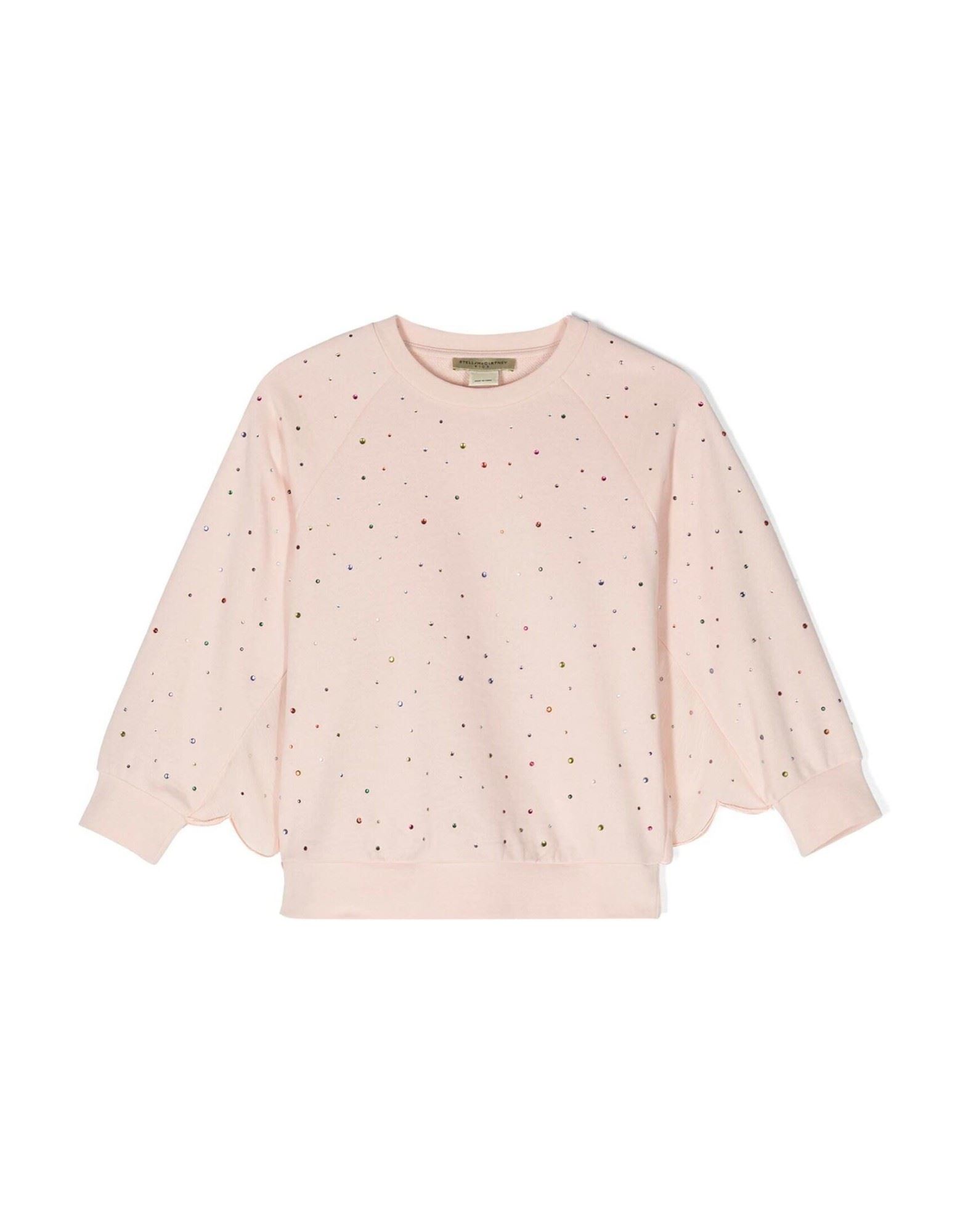 STELLA McCARTNEY Sweatshirt Kinder Rosa von STELLA McCARTNEY