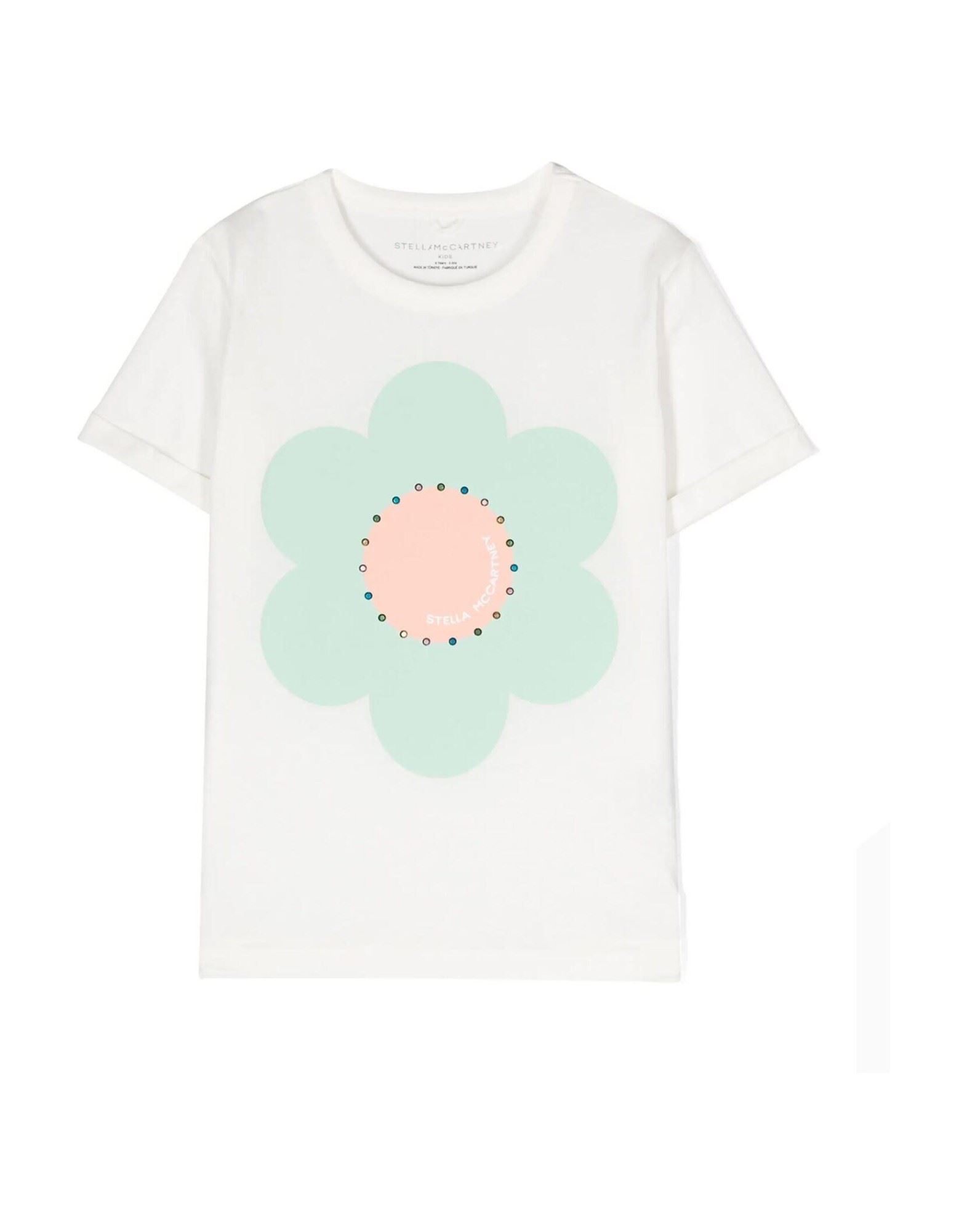 STELLA McCARTNEY T-shirts Kinder Bunt von STELLA McCARTNEY