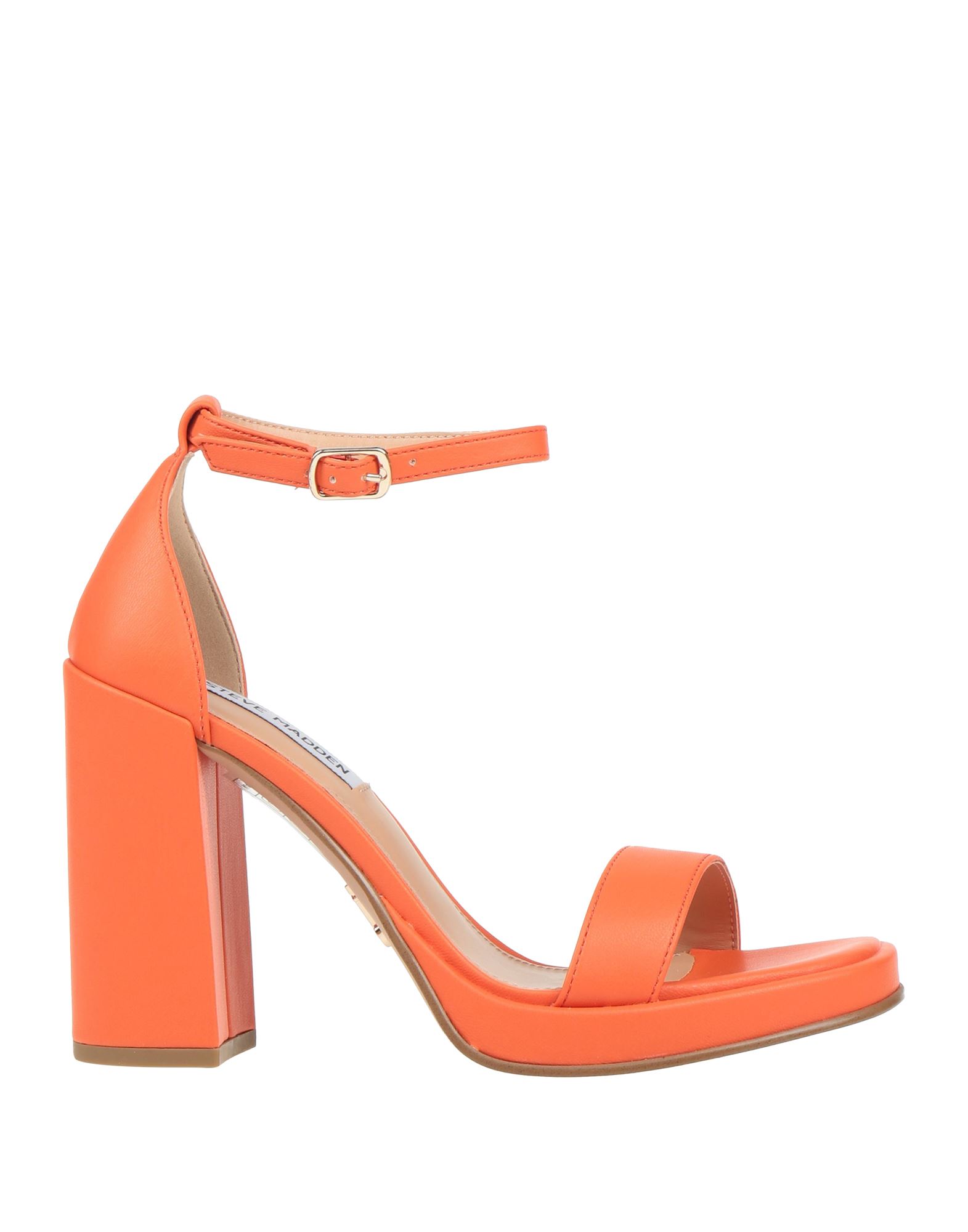 STEVE MADDEN Sandale Damen Orange von STEVE MADDEN