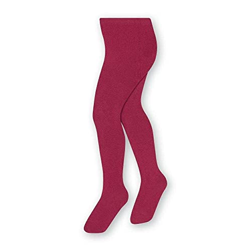 STEVEN Einfache Und Glatte Baumwollstrumpfhose Für Kinder/Höhe 68cm bis 158cm/Perfekt Für Kühlere Tage/Blickdicht/Strumpfhosen Für Kinder/Unisex/Alter 0-11/Rotwein/116cm-122cm STEVEN Einfache Und Glatte Baumwollstrumpfhose Für Kinder/Höhe 68cm bis 158cm/Perfekt Für Kühlere Tage/Blickdicht/Strumpfhosen Für Kinder/Unisex/Alter 0-11/Rotwein/116cm-122cm von STEVEN
