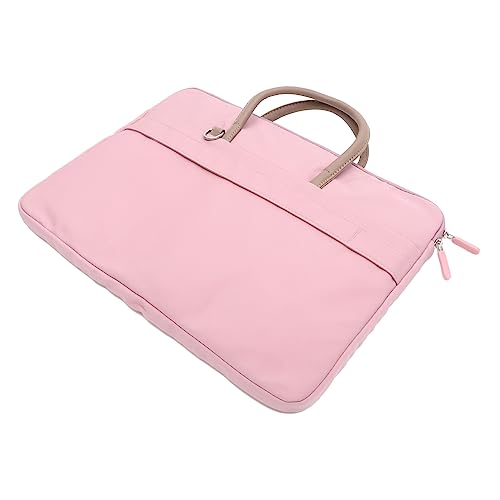 STOBOK Reisezubehör Tragbare One-Shoulder- Für Konferenzen Tragbare Aktentasche Rosa + Tragegurt Trolley-Set 15–161 Zoll Pc-Reise- n Tasche Für Laptop von STOBOK