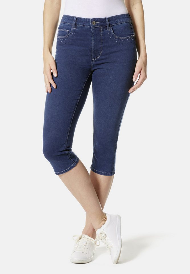 STOOKER WOMEN 7/8-Jeans Denim Capri Skinny Fit Skinny Fit Casual Clean Wash Denim Jeans Magic Shape Effekt für Damen STOOKER WOMEN 7/8-Jeans Denim Capri Skinny Fit Skinny Fit Casual Clean Wash Denim Jeans Magic Shape Effekt für Damen von STOOKER WOMEN