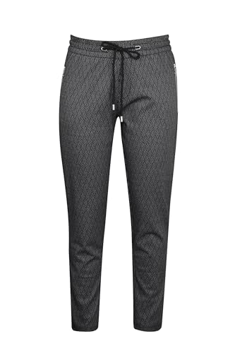 STOOKER Berlin Print Damen Jogg Pants Tapered Fit Lässiger Fit Stretch Beinform konisch STOOKER Berlin Print Damen Jogg Pants Tapered Fit Lässiger Fit Stretch Beinform konisch von STOOKER